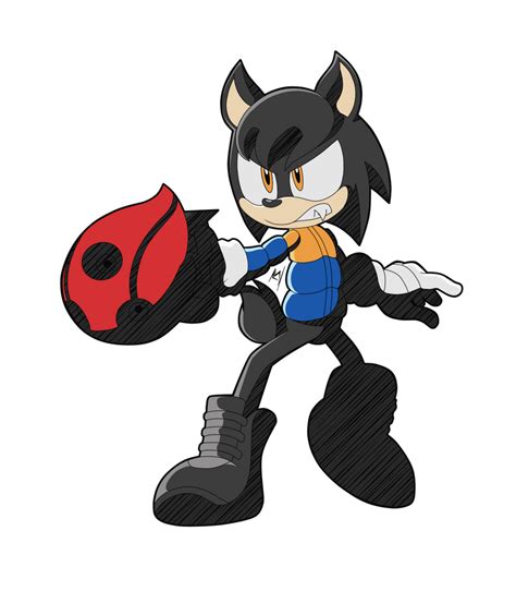 Sergi Sonic Riders Style By Sarkenthehedgehog On Deviantart