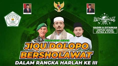 JIQU DOLOPO BERSHOLAWAT Bersama Habib Husein Bin Abu Bakar Ba Abud