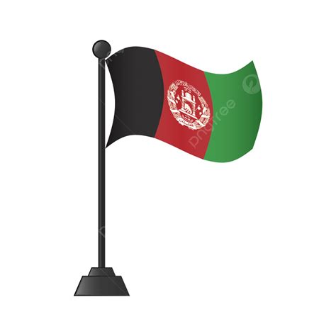 Afghanistan Flag Afghanistan Flag Afghanistan Watercolor Flag Png