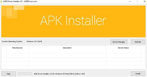 Universal ADB Driver Installer Download (all versions) - Direct Link