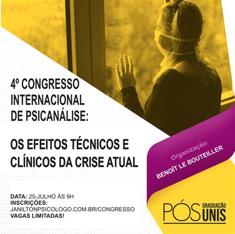 Congresso Internacional De Psican Lise Os Efeitos T Cnicos E