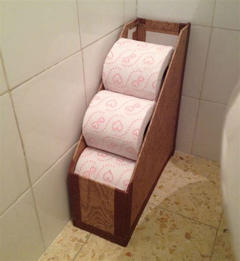 Diy Spare Toilet Paper Holder Ideas For Your Extra Rolls Full Home