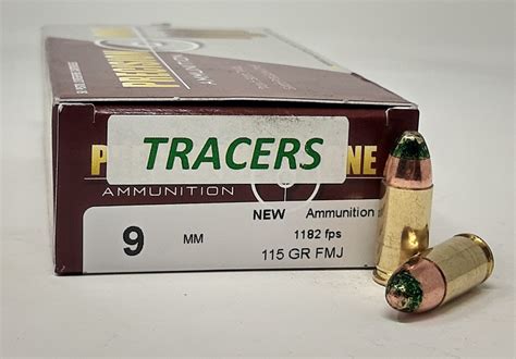 Green Tracer Rounds