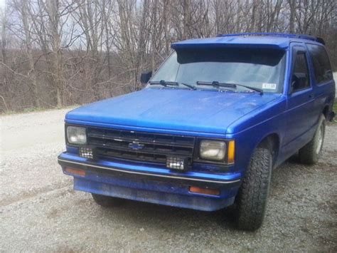 1990 Gmc Jimmy S15 Gypsy Chevy S10 Blazer 4x4