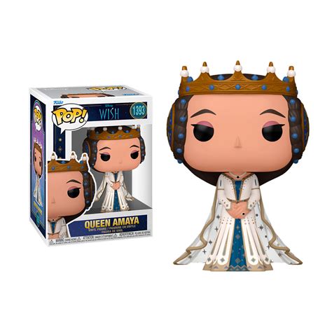 Funko Pop Queen Amaya 1393 Wish Disney Frikimon Es