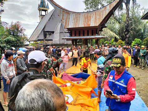 Orang Meninggal Dunia Akibat Longsor Di Tana Toraja Ini Nama