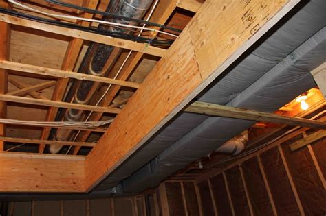 How To Build A Soffit Around Ductwork