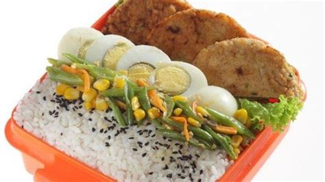 Cara Bikin Nasi Bekal Tumis Sayur Hidangan Lengkap Yang Cocok Untuk