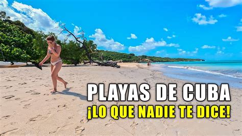 La Playa De Cuba Que Pocos Cubanos Pueden Llegar YouTube