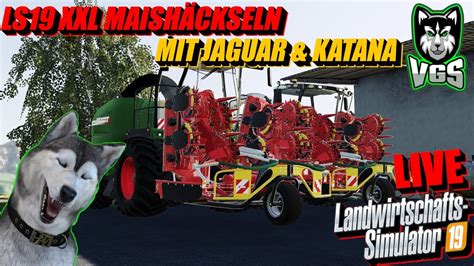 LS19 XXL Maishäckseln mit Claas Jaguar 980 auf der Gemeinde Rade Map