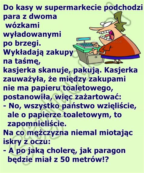 Sprzedawczyni Z Poczuciem Humoru