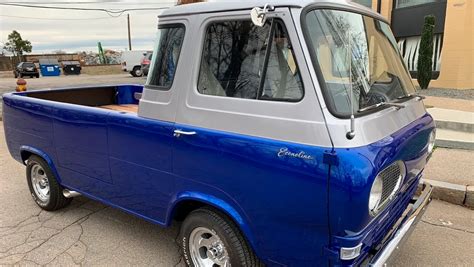 1961 Ford Econoline Pickup Vin E10sh154550 Classiccom