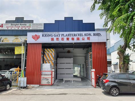 Kiong Gay Plasterceil Sdn Bhd Company Overview Details Maukerja