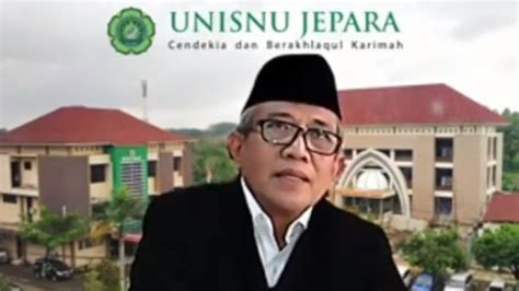 Rektor Unisnu Jepara: Ilmu Marketing Dibutuhkan untuk Kelola Perguruan Tinggi | NU Online Jateng