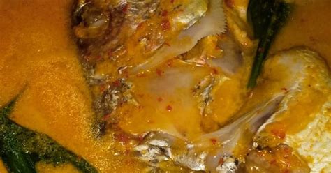 Resep Gulai Kepala Kakap Oleh Miftahjn Cookpad