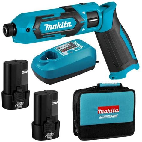 Makita Td Dse V Ah Li Ion Cordless Impact Driver Combo Kit