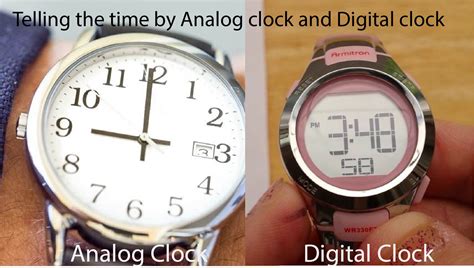 Analog And Digital Clock