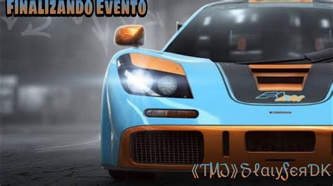 Need For Speed No Limits McLAREN F1 LM Finalizando Evento YouTube