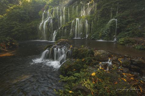 Banyu Wana Amertha Waterfall, Indonesia