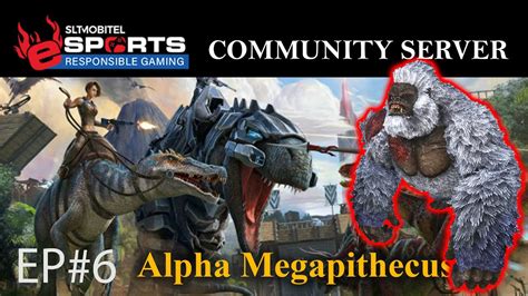 Solo Boss Fight Alpha Megapithecus YouTube