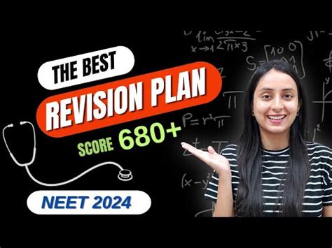 The Perfect Revision Strategy To Score In Neet Neet