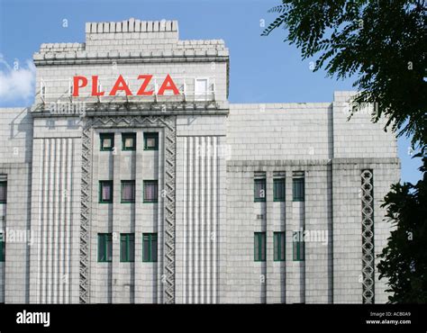 Plaza Theatre, Stockport, Greater Manchester, UK Stock Photo - Alamy