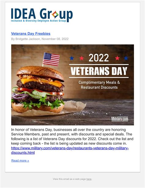 Veterans Day Freebies by Flagship Facility Services - Issuu