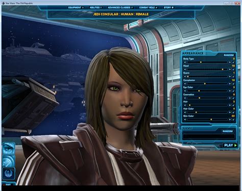 Swtor Character Creation Mmorpg Star Wars The Old Republic Galleries