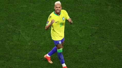 Neymar equals Pele's record but Brazil's loss against Croatia leaves ...