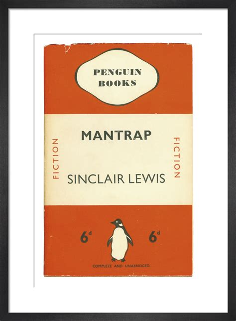 Mantrap Art Print from Penguin Books- Vintage Penguin | King & McGaw