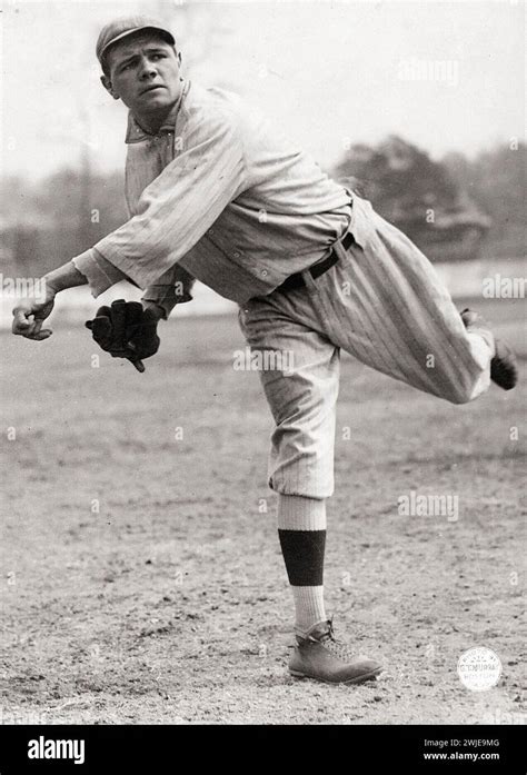 Baseball Legend Babe Ruth Rookie Era Photograph By GT Murray Studios