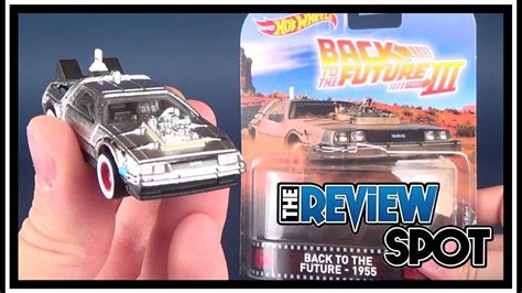 Hot Wheels Back To The Future Th Anniversary Delorean Time Machine