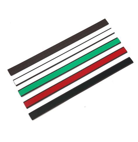 Tedamag Colorful Rubber Ferrite Stationery Magnetic Strip China