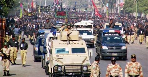 Federal Govt Approves Army Deployment Across Pakistan During Muharram