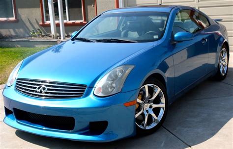 Z Car Blog 2003 Infinit G35 Coupe