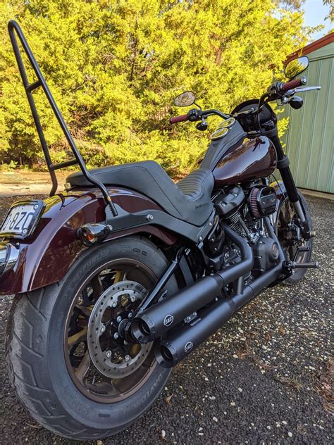 Softail Low Rider S Sissy Bar Fxlr 18 24 V1 Bar None Moto