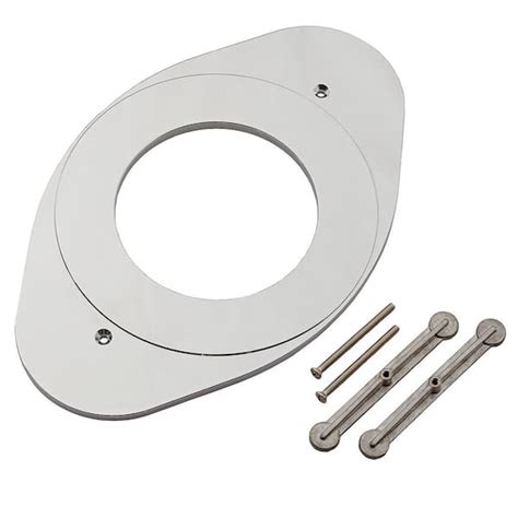 Everbilt Tub And Shower Smitty Remodeling Plate In Chrome 865370 The