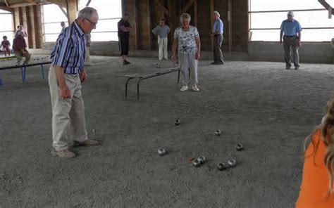 Pardon Douze équipes au concours de pétanque Le Télégramme