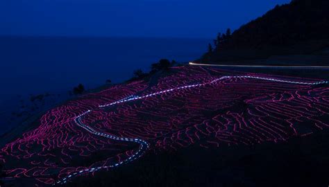 Shiroyone Senmaida (1000 rice paddies) - Tourist in Japan