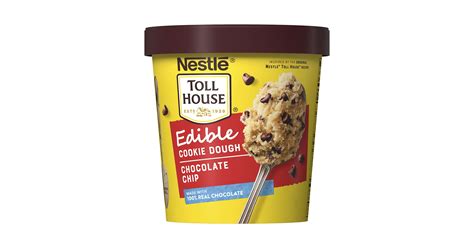 Nestlé Toll House New Cookie Dough Is Safe To Eat Raw