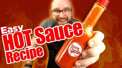 How To Make Hot Sauce Saucestache