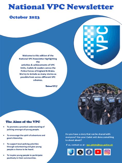 Fillable Online National Volunteer Police Cadets Safeguarding And