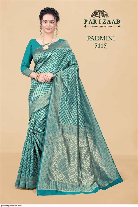 Parizaad Padmini Silk Saree