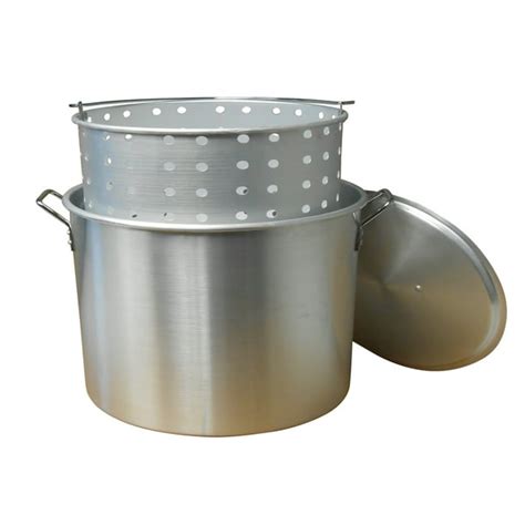 King Kooker Aluminum Boiling Pot 120 Quart