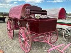 Chuckwagon Parade Ready Wild Rose Auction Services