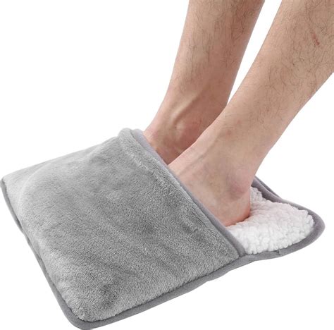 Amazon Electric Foot Warmer Feet Warmers Heating Pad For Feet