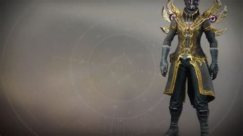 Wings of Sacred Dawn Exotic Warlock Chest Armor | Where is Xur