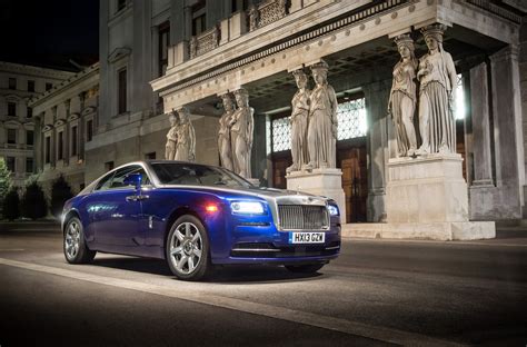 Rolls Royce Wraith Nah An Der Perfektion