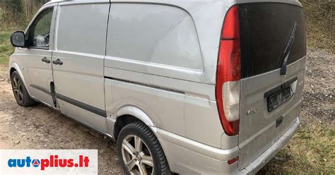 Mercedes Benz Vito Dalimis W Modelis Cdi Su Automatine Greiciu