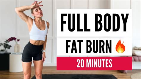 CARDIO HIIT FULL BODY WORKOUT 20 Minutes No Equipment Home